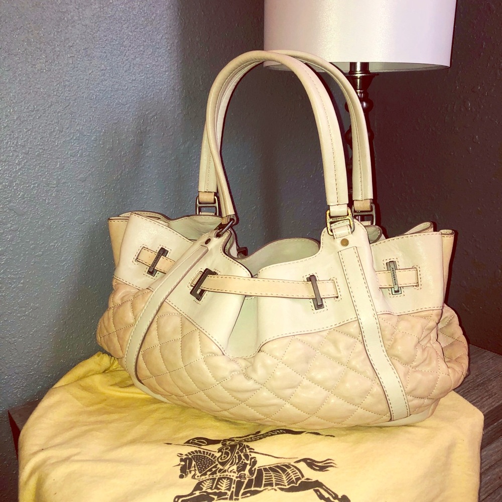 Authentic Burberry Satchel